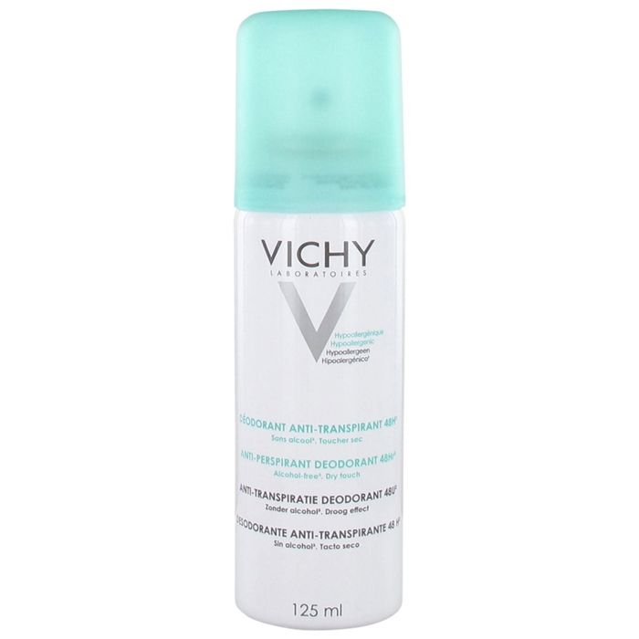 Vichy Déodorant Anti-Transpirant 48h Spray 125ml