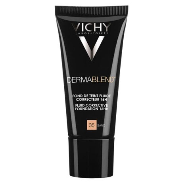Fonds de teint liquides Dermablend Vichy - couleur:35 - sand 30 ml