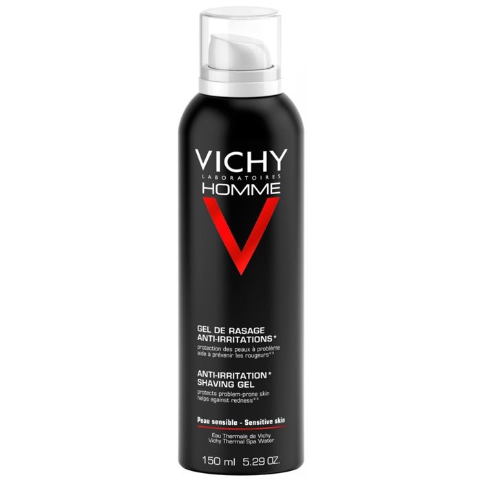 Vichy Homme Gel de Rasage Anti-Irritations 150ml