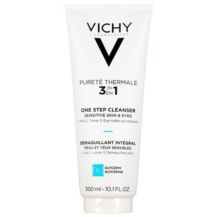 Vichy Pureté Thermale Lait Démaquillant Intégral 3 en 1 300ml