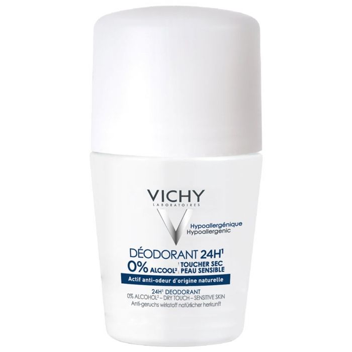 Vichy Déodorant 24h Toucher Sec Roll-On 50ml