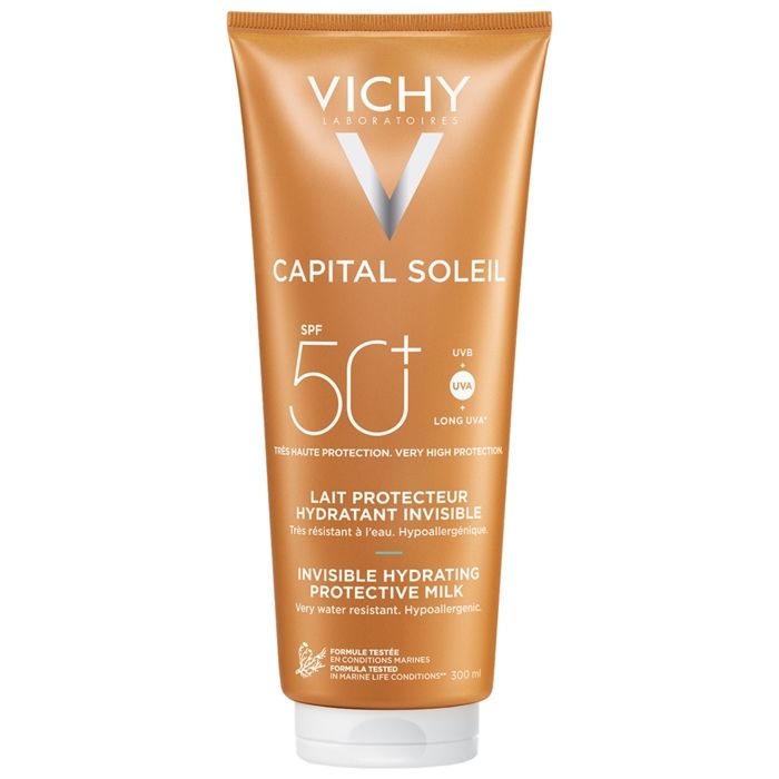 Vichy Capital Soleil Lait Protecteur Frais SPF50 300ml