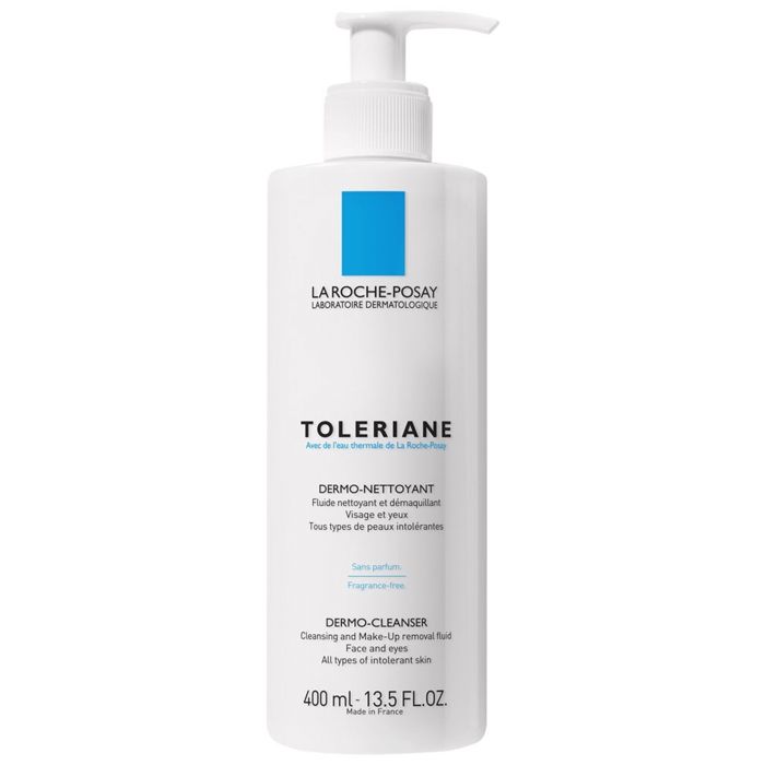 LA ROCHE - TOLERIANE dermo-nettoyant visage & yeux 400 ml