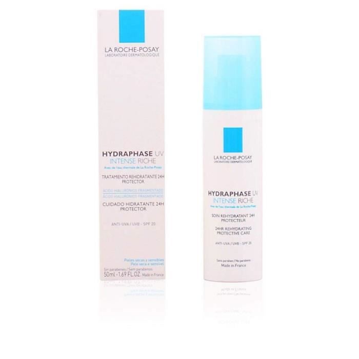 La Roche Posay Hydraphase Intense UV Riche Soin Réhydratant SPF20 50ml