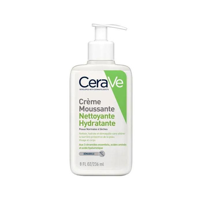 Cerave Crème Moussante Nettoyante Hydratante 236ml