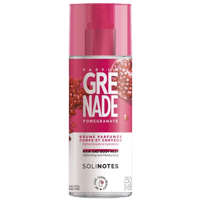 Solinotes - BRUME PARFUMÉE GRENADE – Eau de Parfum 250ml