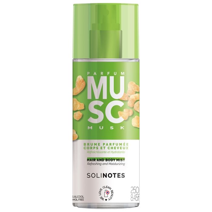 Solinotes - BRUME PARFUMÉE MUSC – Eau de Parfum 250ml