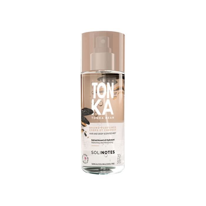 Solinotes - BRUME PARFUMÉE TONKA – Eau de Parfum 250ml