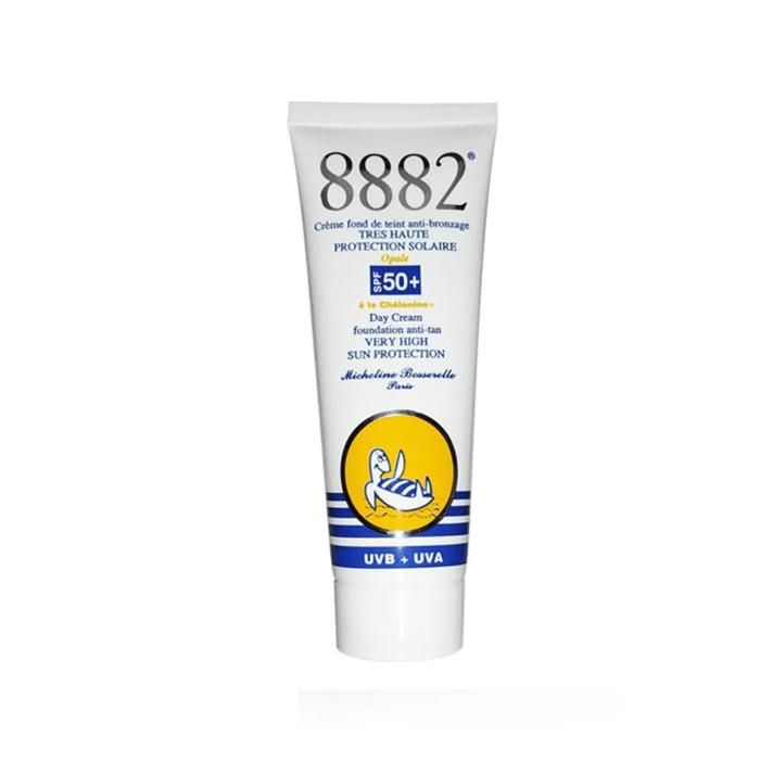 Crème Fond de Teint Anti-bronzage opale SPF 50+40ml