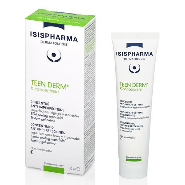 Isispharma Teen Derm K Concentrate Concentré Anti-Imperfections 30ml