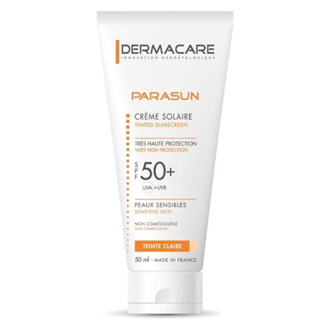 Dermacare - Parasun Crème solaire Invisible Très haute protection SPF50+ - 50 ml
