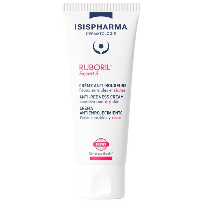 Isispharma Ruboril Expert S Gel Crème Anti-rougeurs Peaux Sèches 40ml