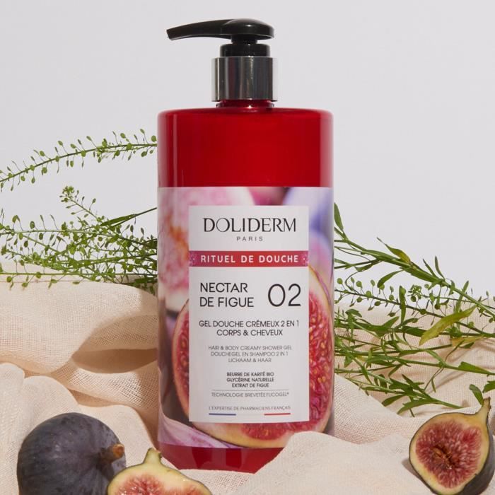 Doliderm gel douche nectar de figue