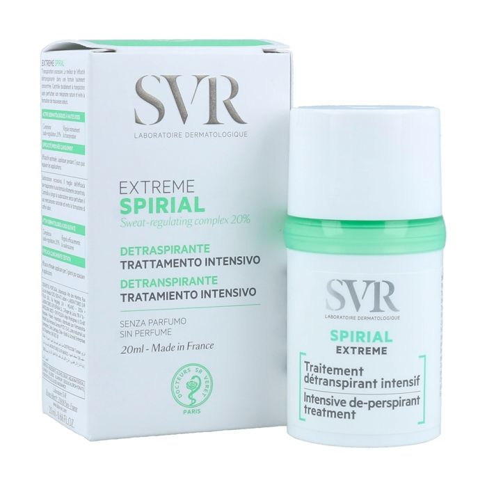 SVR Spirial Extrême Traitement Détranspirant Intensif 20ml