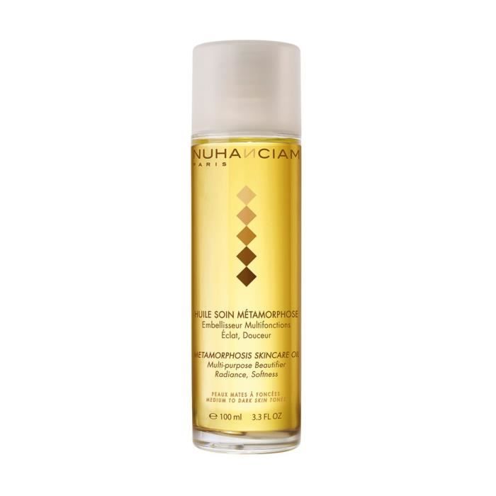 Huile - Nuhanciam - Métamorphose - 100ml - Nourrit et illumine - Pour peau et cheveux