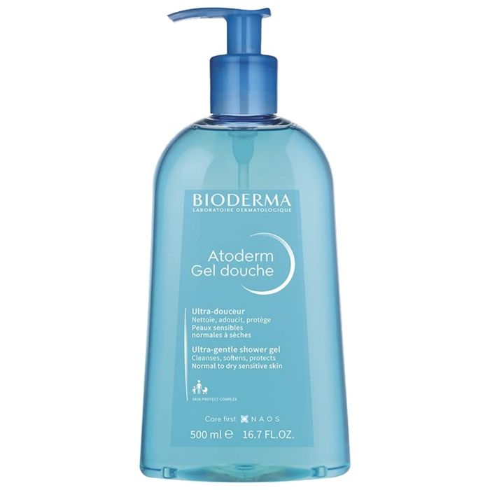 gel douche atoderm - bioderma 500ml