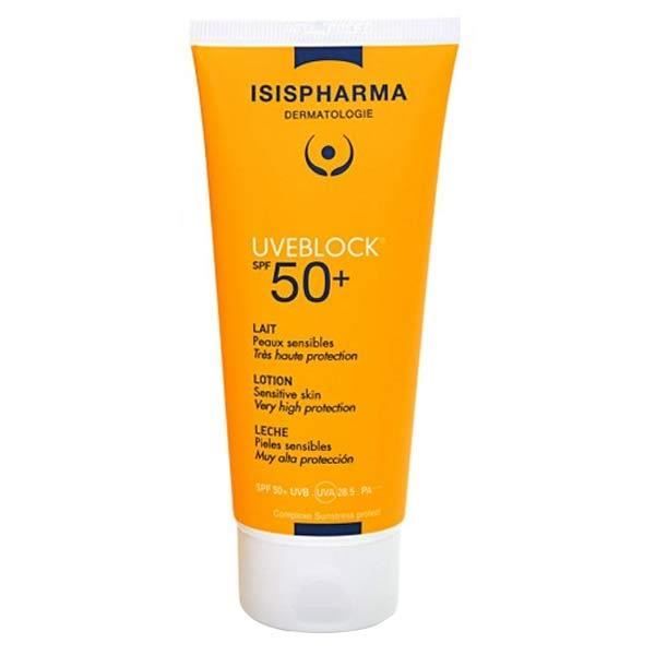 Isispharma Uveblock Lait Très Haute Protection SPF50+ 100ml