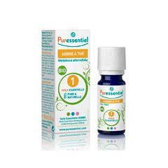 Puressentiel Huile Essentielle Tea Tree Arbre à Thé Bio 10ml