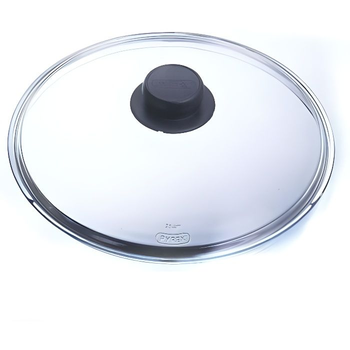 PYREX Couvercle en verre 28 cm transparent