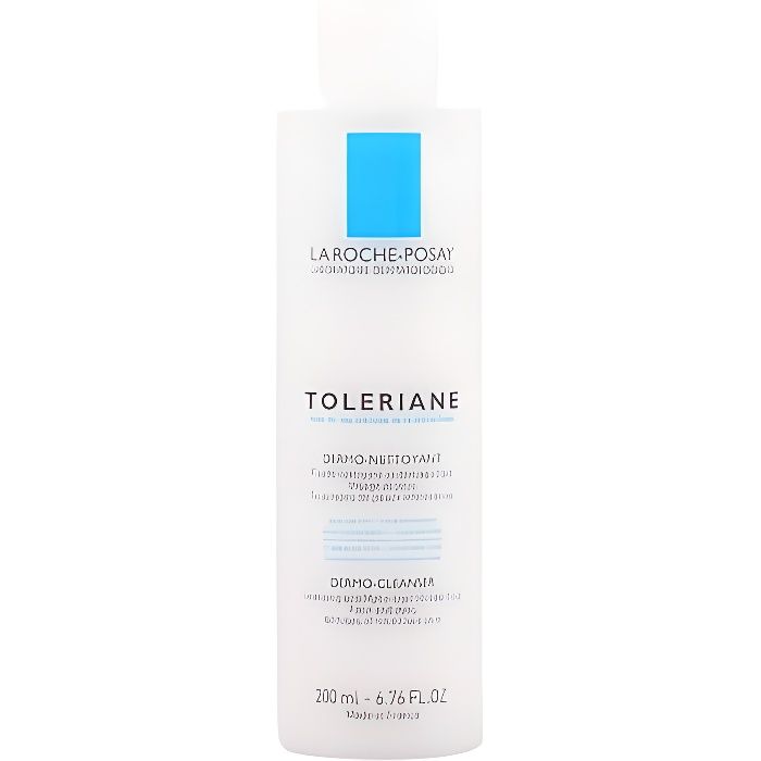 La Roche Posay. TOLERIANE dermo-nettoyant visage & yeux 200 ml  Femme. Cosmétique Visage