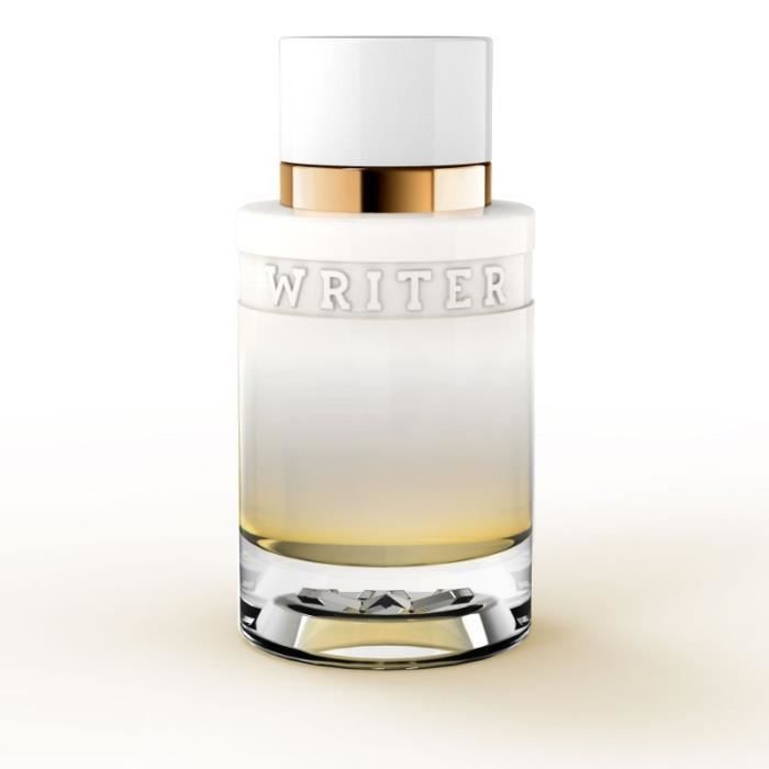WRITER White Flacon Eau De Toilette Pour Homme 100ml