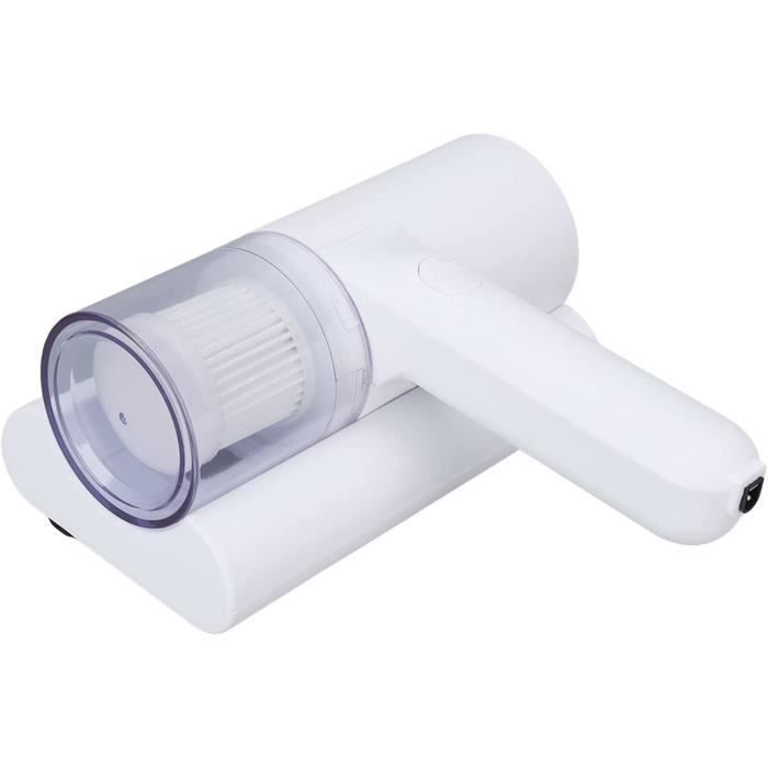 Aspirateur à main pour matelas, machine à enlever les acariens fil à vibrations à haute fréquence pour lit pour femme [594]
