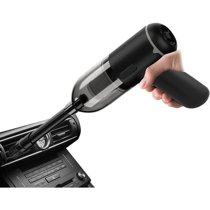 Aspirateur portatif pour Voiture | Aspirateur sans Fil Haute Puissance 120 W,Mini aspirateur Portable avec Aspiration A426