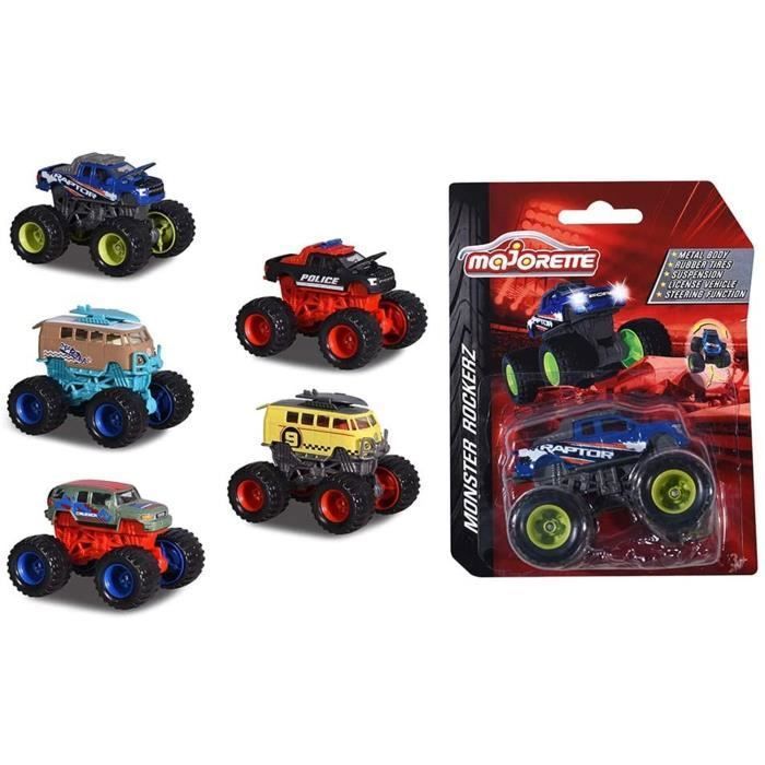 Simba Toys 212057255 Majorette Les Monster Trucks Rockerz
