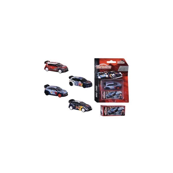 Voiture de course Majorette Racing WRC Modèle aléatoire - MAJORETTE