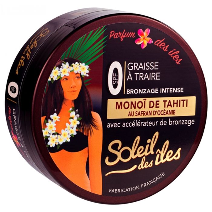Soleil Des îles Graisse à Traire Bronzage Intense SPF 0 Parfum Des Îles