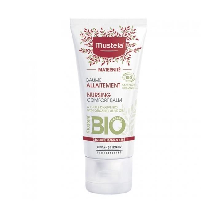 MUSTELA BALSAMO LACTANCIA BIO 30 ML