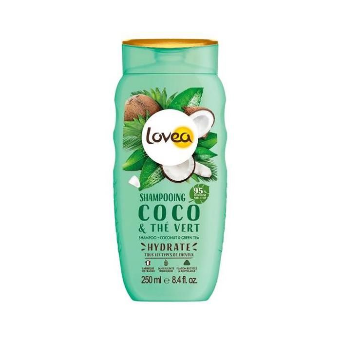 Lovea Coco & Thé Vert Shampooing 250ml