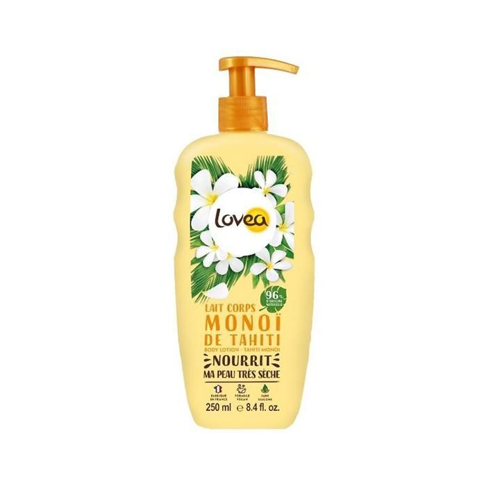LAIT CORPS - MONOÏ DE TAHITI - Peau Très Sèches - 250ML