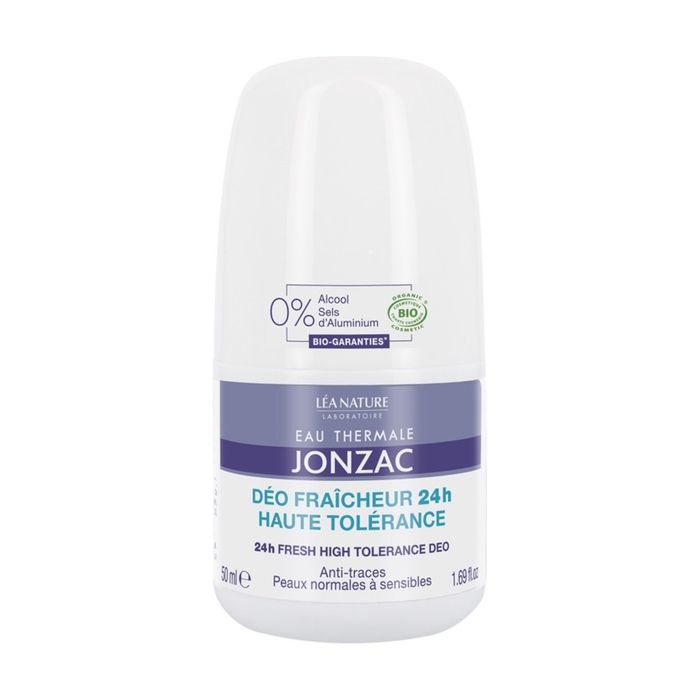 Jonzac Déodorant Fraicheur Hypoallergénique Roll-On Bio 50ml