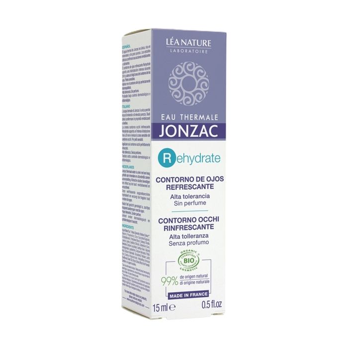 Contour des yeux - Jonzac - 15 ml - Hydratant - Anti-cernes - Anti-sacs