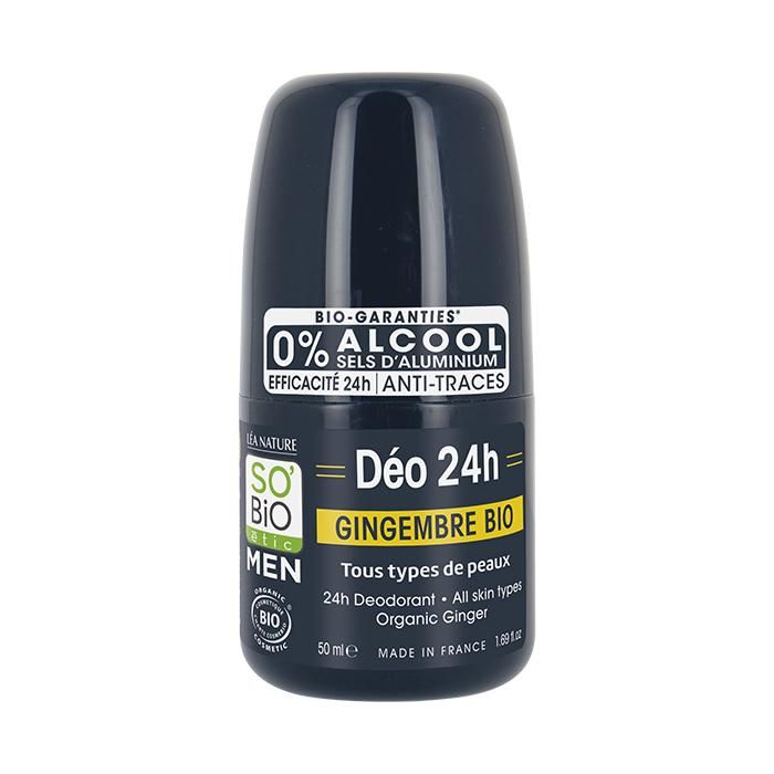 So'Bio Étic Men Déodorant 24h Gingembre Bio 50ml
