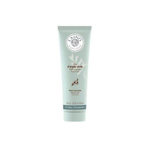 Pâte d'argile verte Laino - Soin pour peaux grasses - Tube 350g