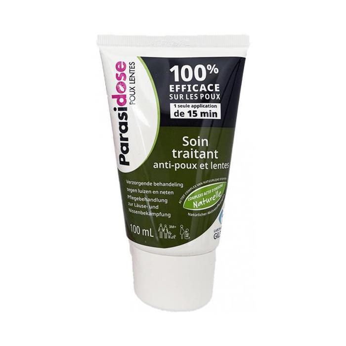 Parasidose Soin Traitant Poux &amp; Lentes 100ml