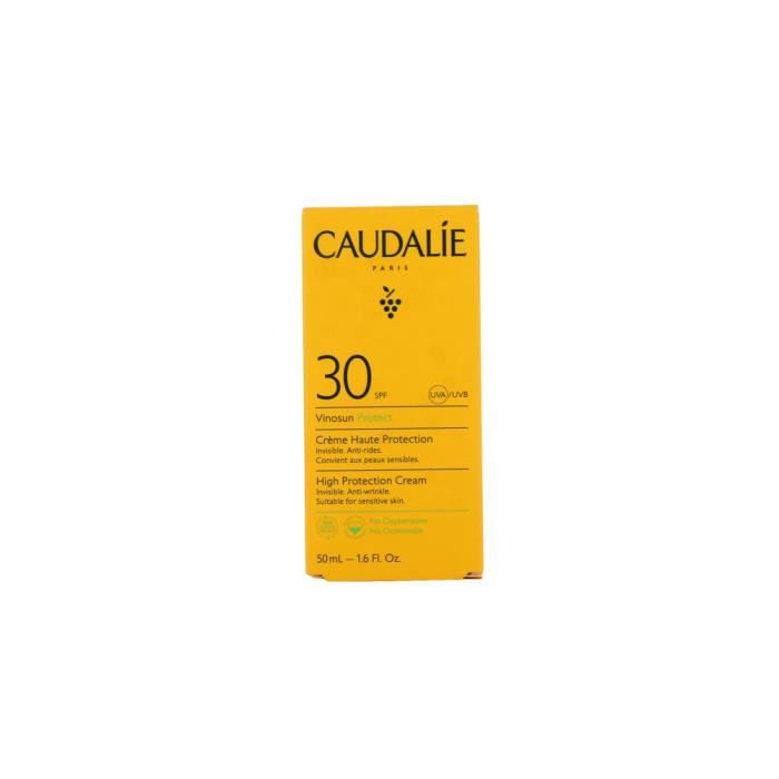 Caudalie Solaires Crème Parfum SPF30 50Ml TU Blanc