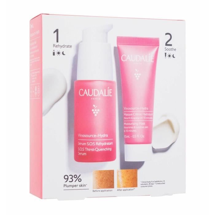 30ml Caudalie Vinosource-hydra, Sérum Pour Le Visage