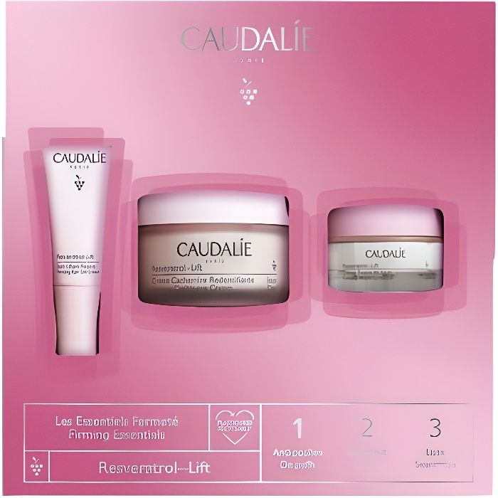 Caudalie Coffret Resvertrol Lift TU Blanc