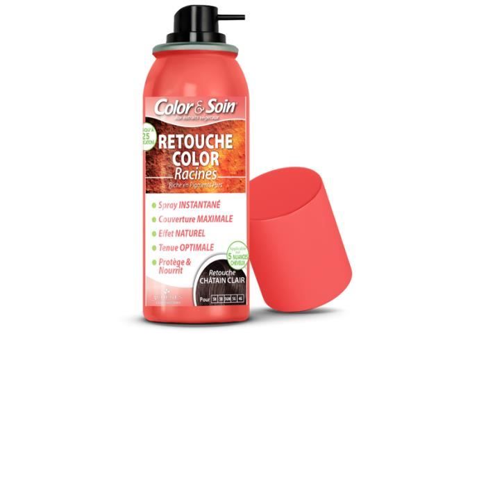 Les 3 Chênes Color & Soin Retouche Color Spray 75ml Blond Foncé