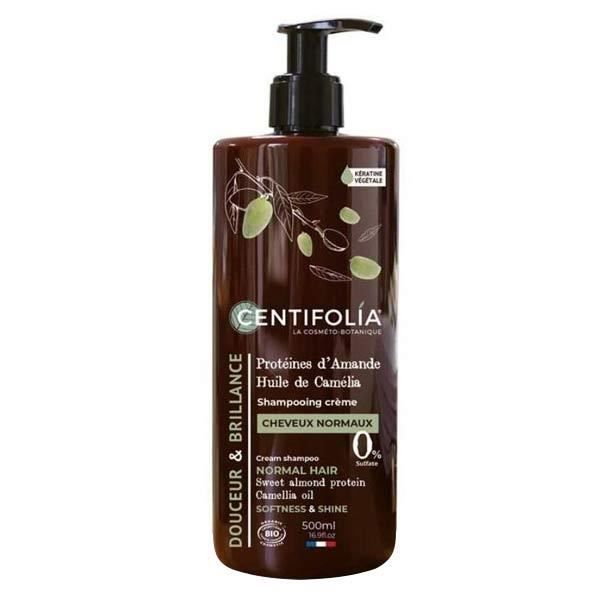 Centifolia Cheveux Shampooing Crème Cheveux Normaux Bio 500ml