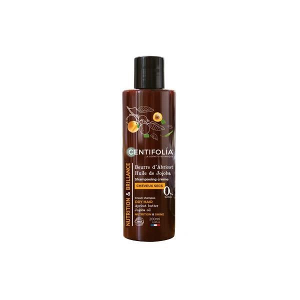 Centifolia Cheveux Shampooing Crème Cheveux Secs Bio 200ml