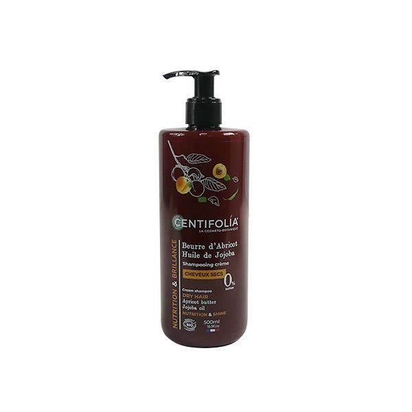 Centifolia Cheveux Shampooing Crème Cheveux Secs Bio 500ml