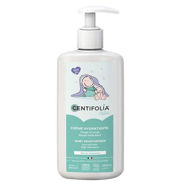 Centifolia Bébé Crème Hydratante Hypoallergénique Bio 250ml