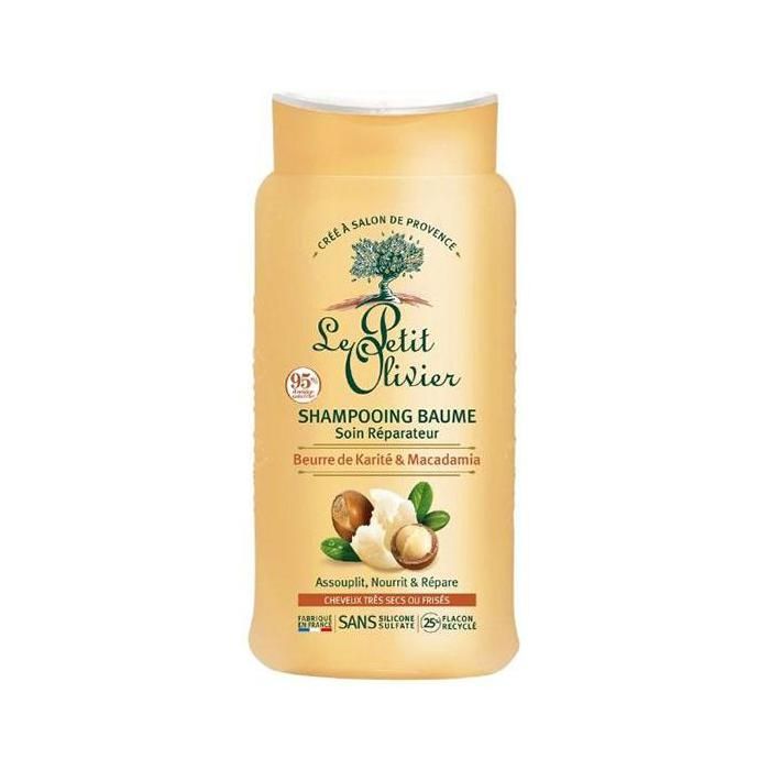 Le Petit Olivier Soin Réparateur Shampooing Baume 250ml