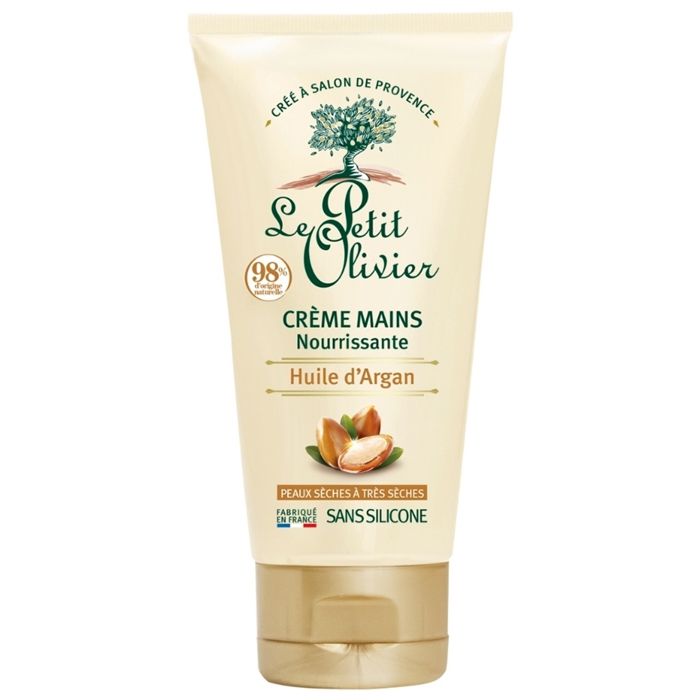 Le Petit Olivier 75ml Crème Mains Nourrissante À L'huile D'argan