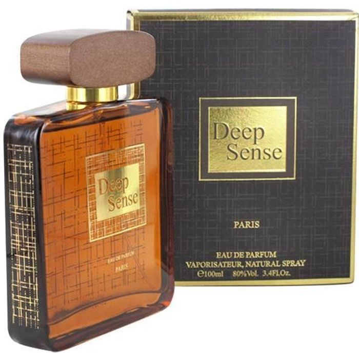 Eau de Parfum Homme Deep Sens Prestige
