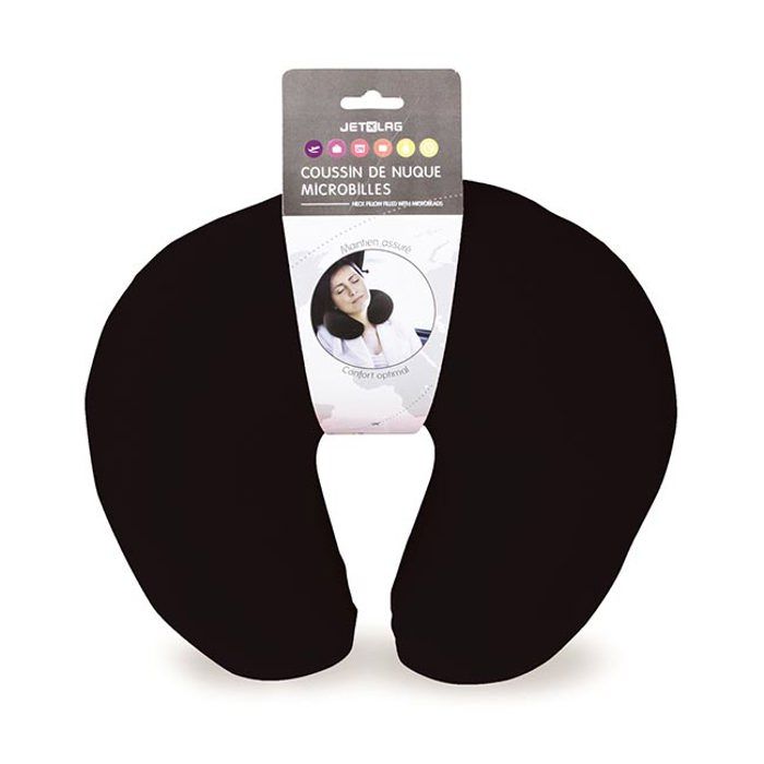Coussin de Nuque - JETLAG - Taille Unique - 9x26x26 cm - Poids 0.1 kg - Mixte